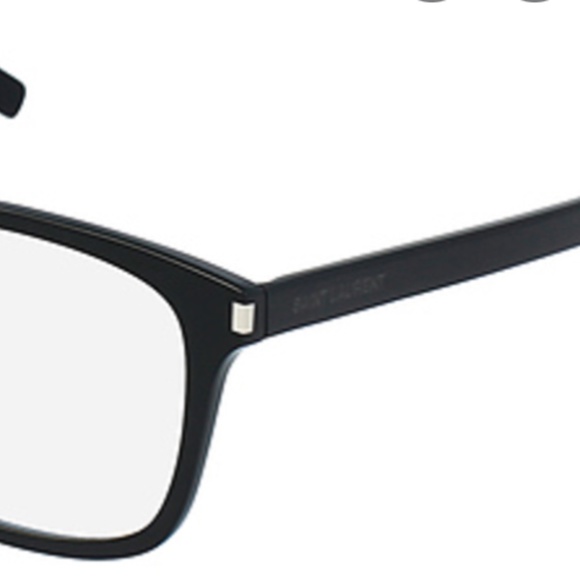 Saint Laurent Black Designer Eyeglasses - Picture 2 of 10